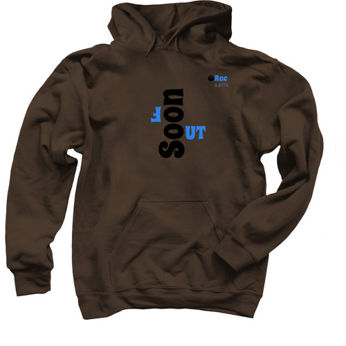 Something Out Of Nothing -HOODIE, a Dark Chocolate Pullover Hoodie