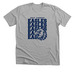 Bold Haslet Eagles, a Athletic Heather Premium Unisex Tee