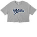Meteors, a Athletic Heather Women?s Cropped Cotton Tee