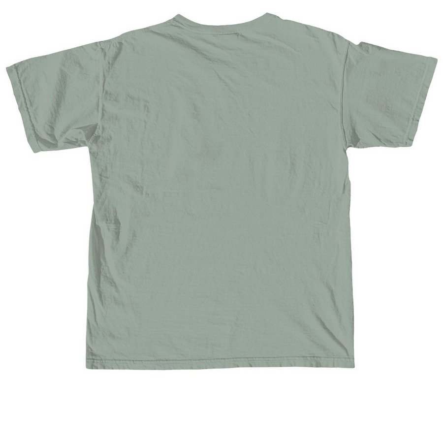 Love it, a Bay Comfort Colors Unisex Tee (back-view)