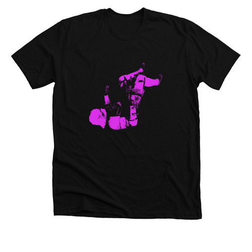 The Void, a Solid Black Blend Premium Unisex Tee