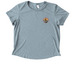 Mount San Jacinto, a I Like You Blue Allmade Eco Triblend Women?s Scoop Neck Tee