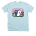 Summerween Readathon 2024, a Heather Ice Blue Premium Unisex Tee