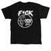 No F*cks Given, a Black Classic Unisex Tee
