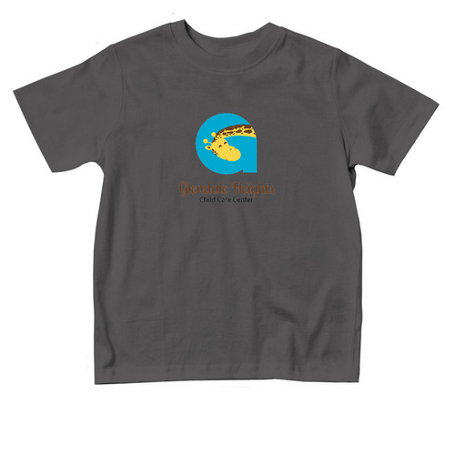 Glendale Heights Toddler, a Charcoal Toddler Tee