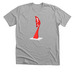 Wear Your Transformation, a Athletic Heather Premium Unisex Tee
