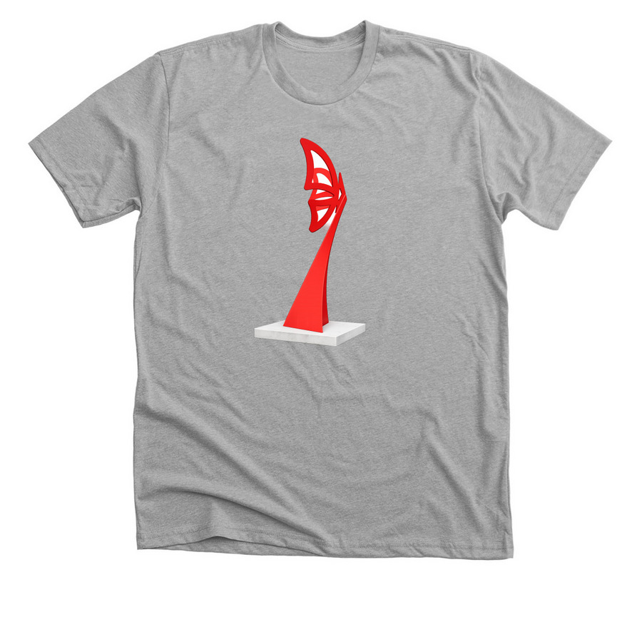 Wear Your Transformation, a Athletic Heather Premium Unisex Tee