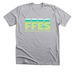FFES Color Fade, a Athletic Heather Premium Unisex Tee
