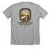 Sober Motivation, a Athletic Heather Premium Unisex Tee (back-view)
