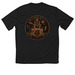 Alpha Aces, a Black Classic Performance Tee (back-view)