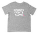 Toddler | I Wear Pink for Makenzee, a Heather Toddler Tee (back-view)