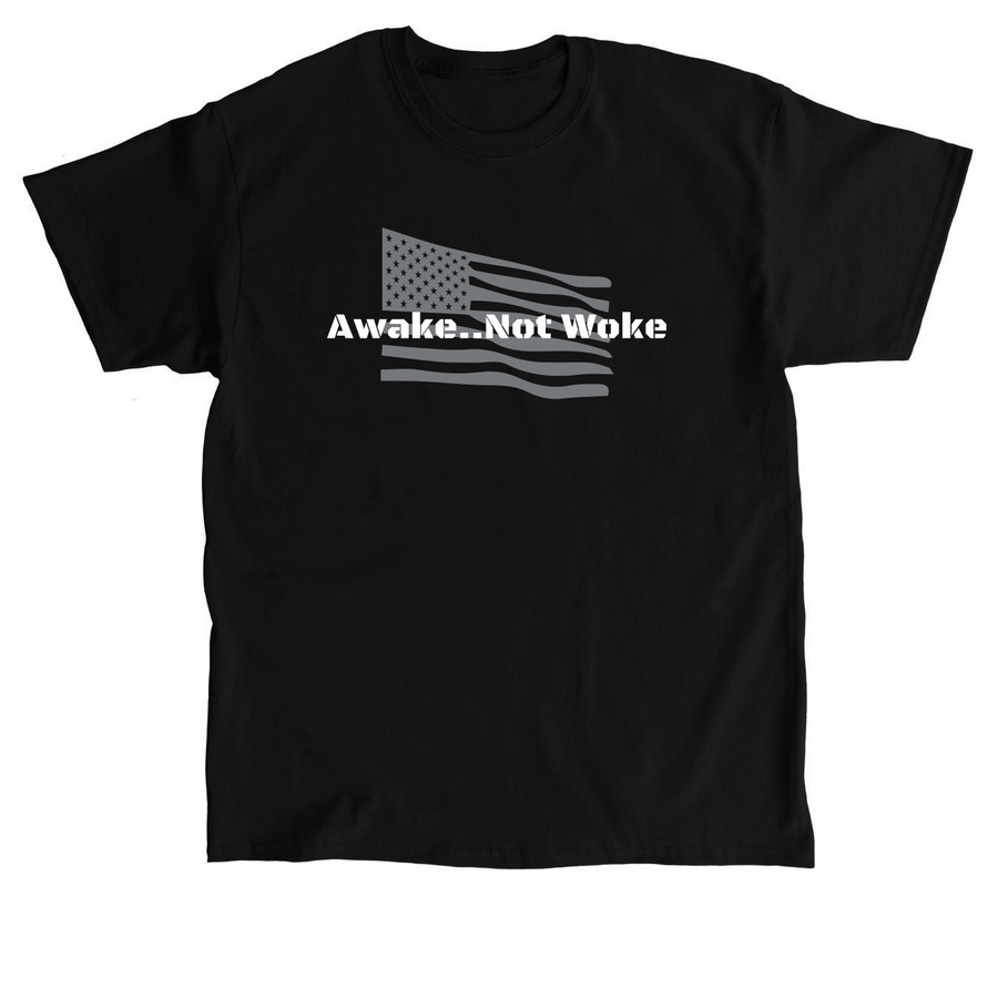 Are Your Awake?, a Black Classic Unisex Tee