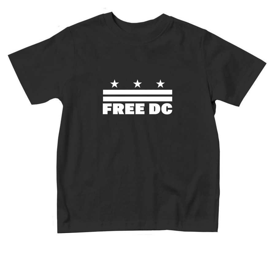 Free DC Tots, a Black Toddler Tee