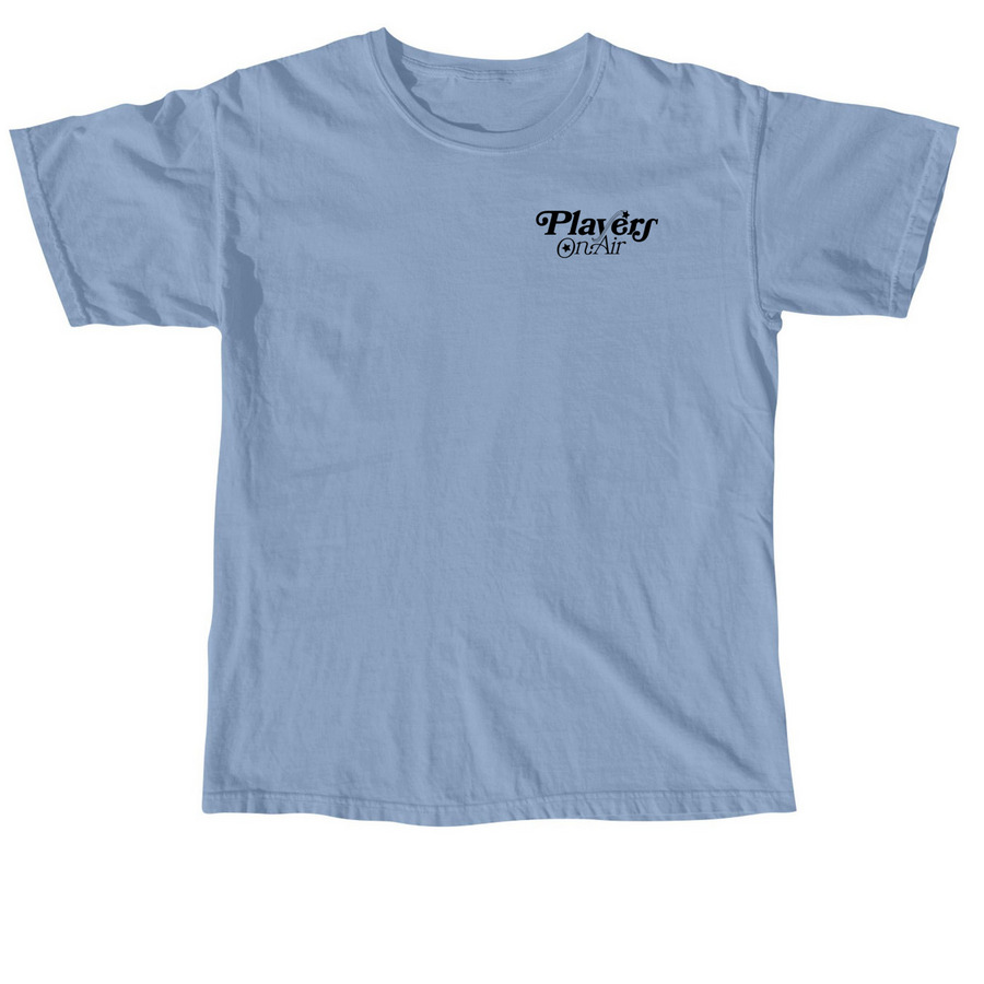 Sense & Sensibility, a Washed Denim Comfort Colors Unisex Tee