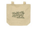 Feathered Tails Farm - Tote Bag, a Oyster Organic Cotton Tote Bag