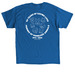 FOHA's 50 Years of Saving Lives, a Royal Classic Unisex Tee (back-view)