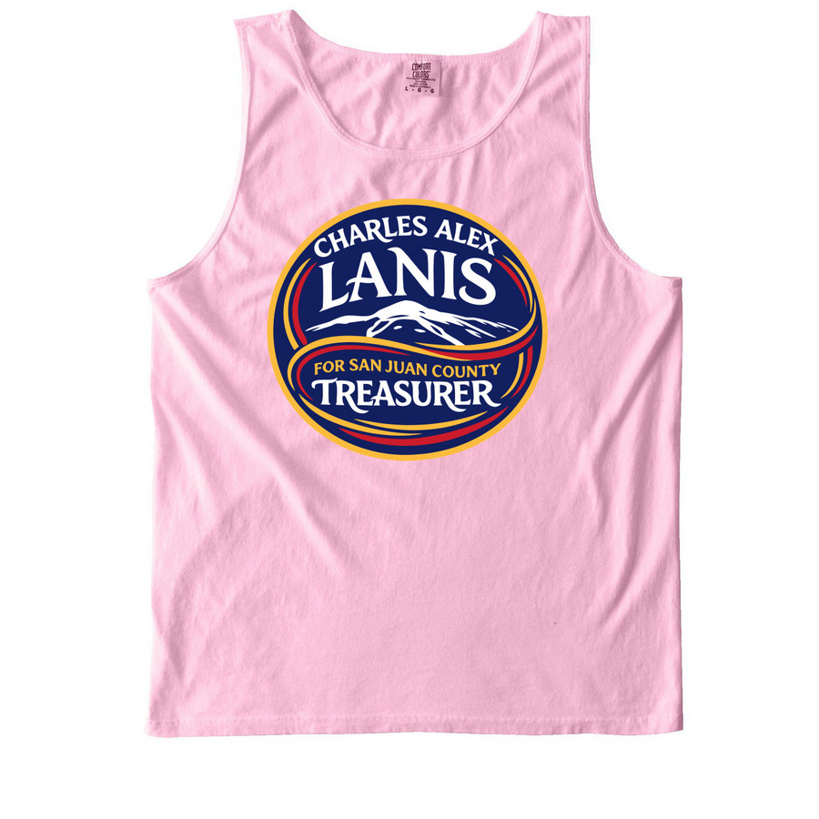 Campaign Tops!, a Blossom Comfort Colors Tank Top