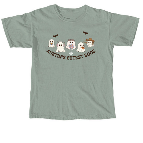 Cutest Boos, a Bay Comfort Colors Unisex Tee