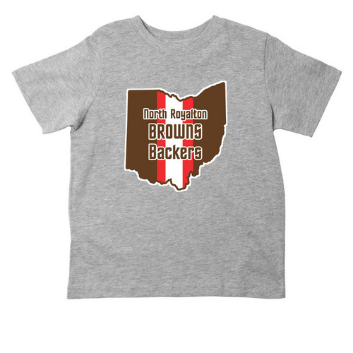 Toddler, a Heather Toddler Tee