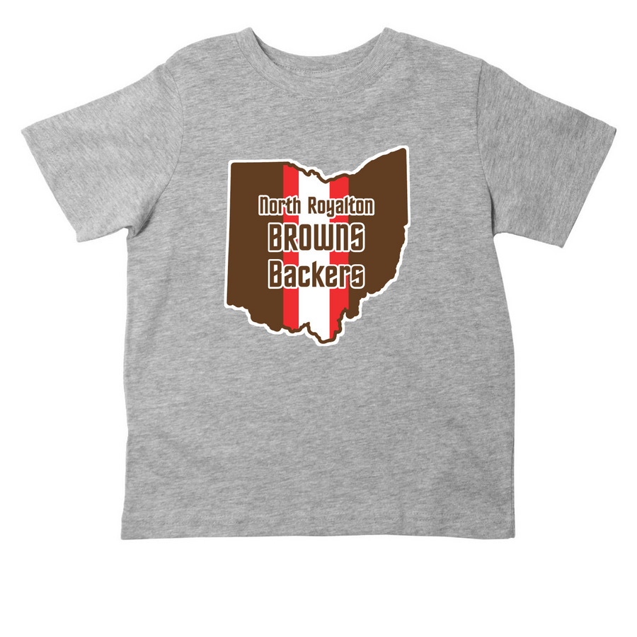 Toddler, a Heather Toddler Tee
