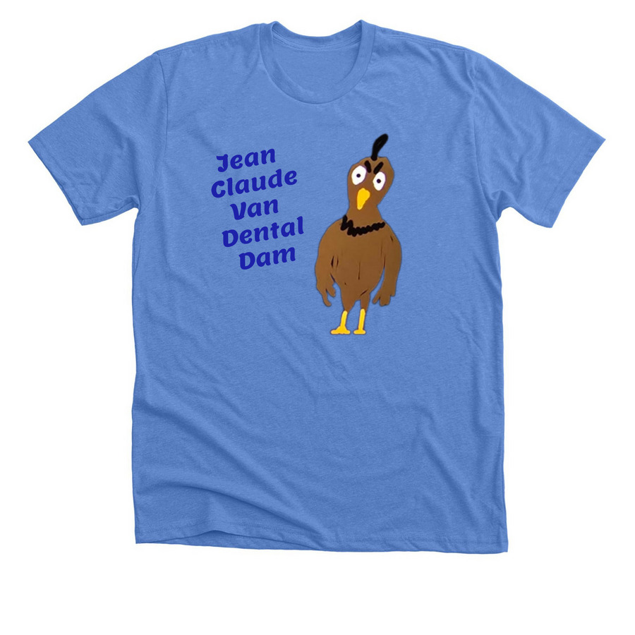 Labor Day 2026, a Heather Columbia Blue Premium Unisex Tee