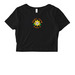 Power in Your Hands, a Black Women's Fitted Cropped Tee