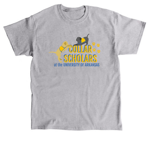 2026 Collar Scholars Shirt, a Sport Grey Classic Unisex Tee
