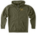 Alaska Mariculture Heavyweight Zip, a Army Heavyweight Zip Up Hoodie