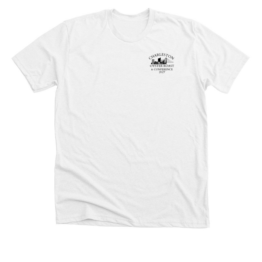Shuck it!, a Solid White Blend Premium Unisex Tee