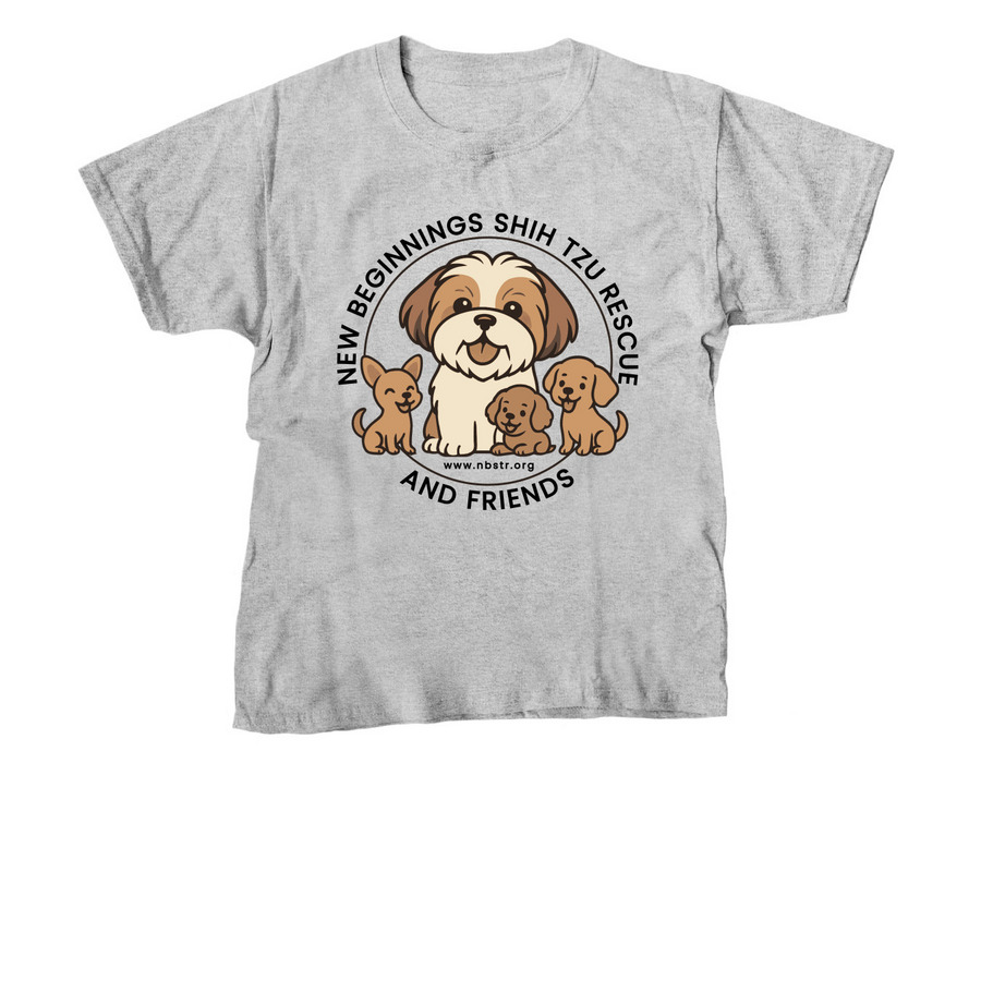 NBSTR Fundraiser, a Sport Grey Youth Unisex Tee