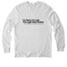 Shirts, a Bright White Allmade Organic Cotton Long Sleeve Tee