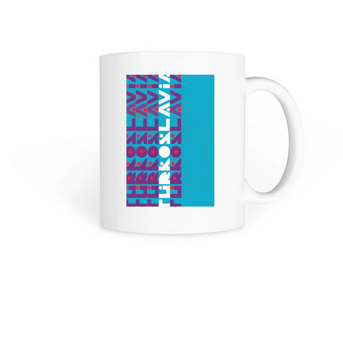 Turkoslavia Mug, a White Coffee Mug