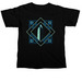 LIRR Logo Shirts, a Black Comfort Colors Unisex Tee