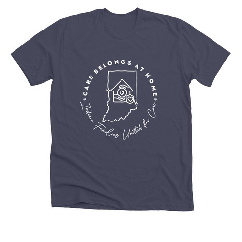 Rally Shirts!, a Heather Midnight Navy Premium Unisex Tee