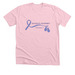 Jacqui?s Journey&nbsp;, a Heather Pink Premium Unisex Tee
