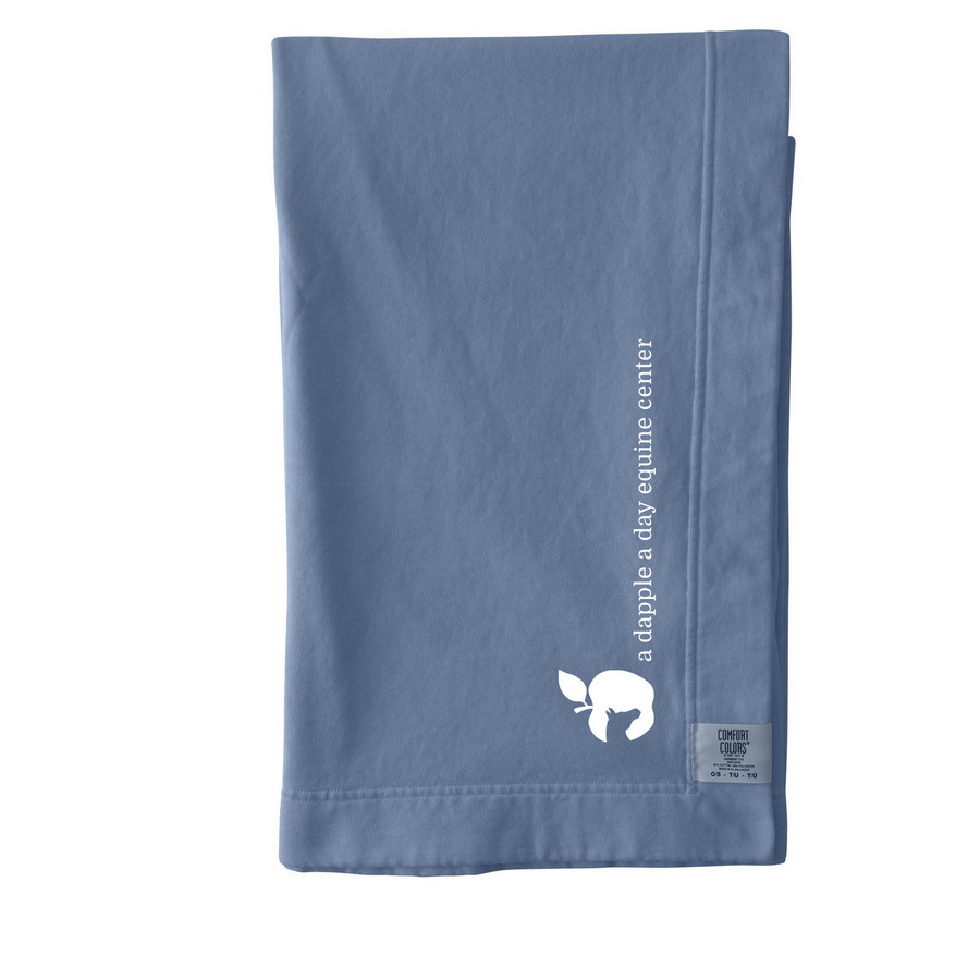 ADAD Blanket, a Blue Jean Comfort Colors Blanket