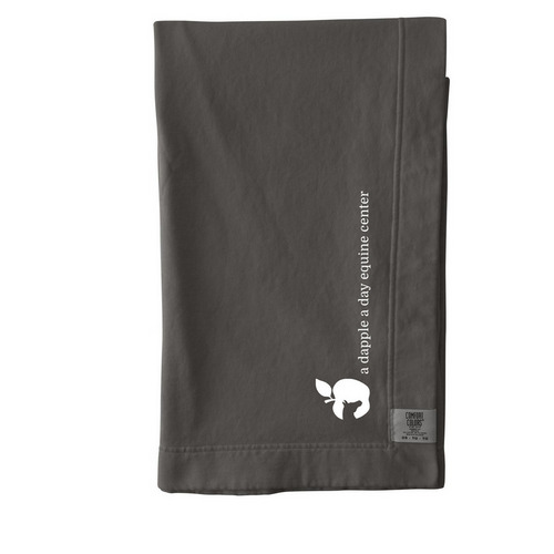 ADAD Blanket, a Pepper Comfort Colors Blanket