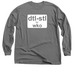 Apparel - Long Sleeve, a Charcoal Classic Long Sleeve Tee
