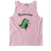 Rexercise Ballerina 2025, a Blossom Comfort Colors Tank Top