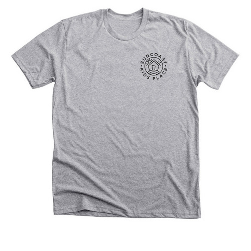 Let's Talk About the Elephant, a Athletic Heather Premium Unisex Tee