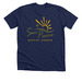 Sun Prairie Baptist&nbsp;, a Solid Navy Blend Premium Unisex Tee