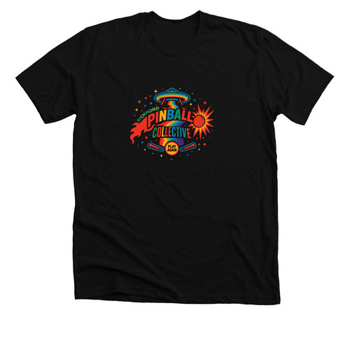 It's PRIDE MONTH!, a Solid Black Blend Premium Unisex Tee