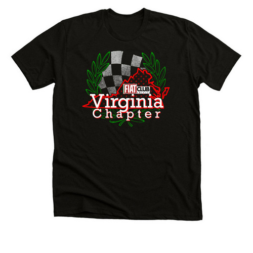 FCA Virginia Chapter Shirt #2, a Solid Black Blend Premium Unisex Tee