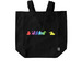 Rookiebow-Bag, a Black Recycled Cotton Tote Bag