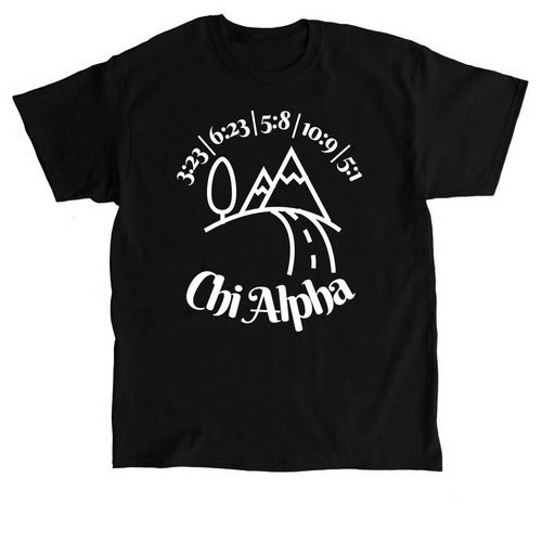 Romans Road Tee, a Black Classic Unisex Tee