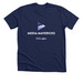 Media Mavericks Tee, a Solid Navy Blend Premium Unisex Tee
