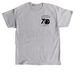 UBC 55th Anniversary T-Shirt, a Sport Grey Classic Unisex Tee
