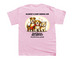 Small Rescue. BIG IMPACT. 50,000 Lives Saved!, a Light Pink Youth Unisex Tee (back-view)