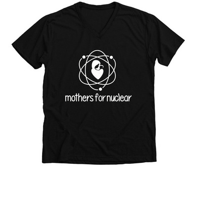 MfN T-shirts & tanks, a Solid Black Blend Premium V-Neck Tee