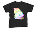 Pride Run 5K GA Love, a Black Youth Unisex Tee